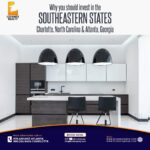 WHY YOU SHOULD INVEST IN THE SOUTHEASTERN STATES OF CHARLOTTE, NORTH CAROLINA & ATLANTA, GEORGIA.